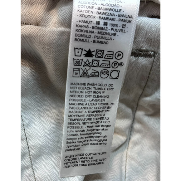 Levi's XX Chino Authentic Relaxed Men's Pants Size 34x32 (0166) - Picture 8 of 9